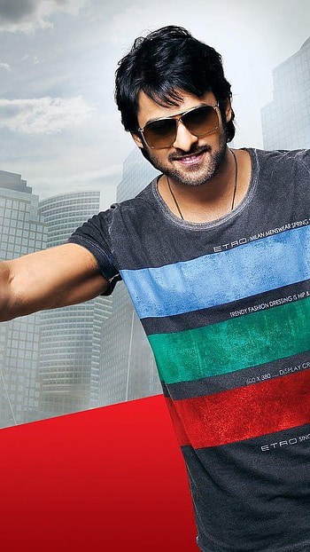 Prabhas, mirchi movie star HD phone wallpaper