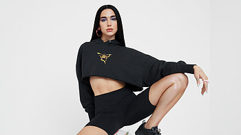 Dua Lipa Puma Flutur, dua-lipa, music, celebrities, girls, singer HD wallpaper