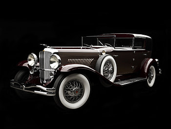 duesenberg town car, car, town, vintage, deusenberg HD wallpaper
