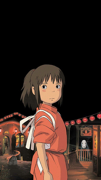 Spirited Away, Spirited adventure, Magical journey, Brave heroine HD phone wallpaper
