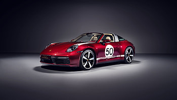 Porsche 911 Targa 4S Heritage Design Edition 2020 HD wallpaper