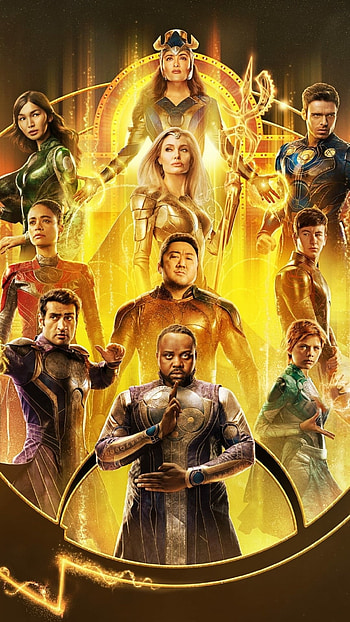 Movie, The Eternals, Marvel HD phone wallpaper