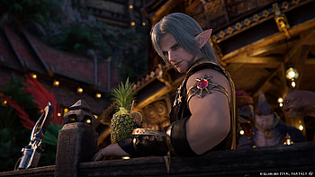 Final Fantasy XIV: Dawntrail, video game, Final Fantasy XIV: Dawntrail HD wallpaper