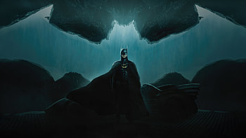 Batman Michael Keaton 2023, batman, superheroes, artwork, artist, digital-art HD wallpaper
