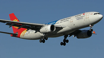 Hainan Group, Melbourne airport, Just planes videos HD wallpaper