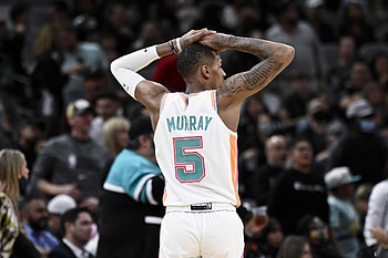Dejounte Murray, NBA stars congratulate, All-star status, Social media HD wallpaper
