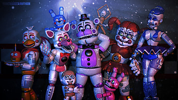 Five Nights At Freddy's, Five Nights At Freddy's: Sister Location, Video Game HD wallpaper
