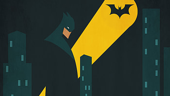 Batman Gotham Bat Signal, iron-man, batman, superheroes, behance, artwork, artist HD wallpaper