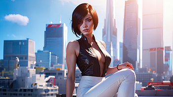 Mirrors Edge Catalyst Faith Connors , mirrors-edge-catalyst, mirrors-edge, games, ea-games, 2023-games, games, deviantart HD wallpaper