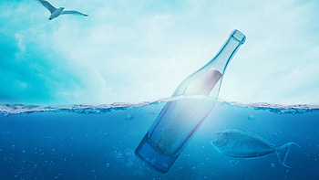 Message in a Bottle, Diverse collection, Bottled art, Variety of designs HD wallpaper