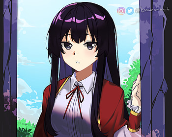 Yumiella Dolkness, Anime, Villainess Level 99 HD wallpaper