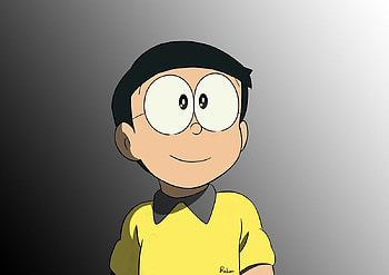 Nobita illustration. Cartoon , Cute cartoon , Cute cartoon boy, Sad Nobita HD wallpaper