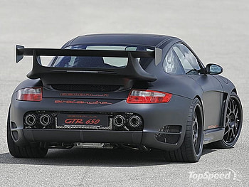 gambella gtr 650, modified, spoiler, four exhausts, black HD wallpaper