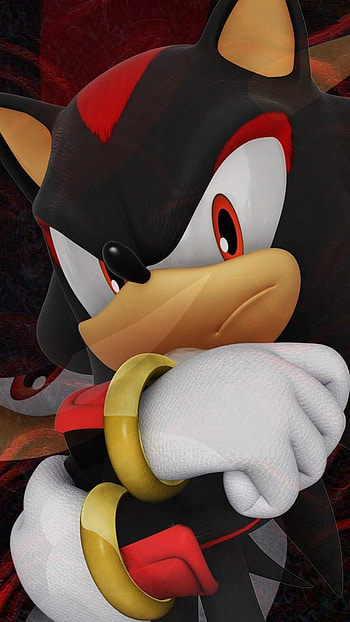 Shadow The Hedgehog, Video game HD phone wallpaper