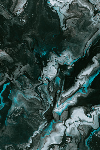 Abstract, Divorces, Paint, Grey, Mixing HD phone wallpaper