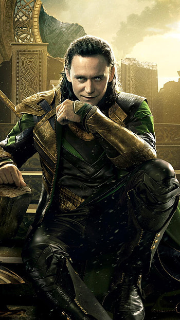 loki, angry avenger HD phone wallpaper