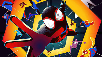 Spider-Man: Across the Spider-Verse Ultra – Multiverse Swing!, movie, Spider-Man: Across the Spider-Verse HD wallpaper