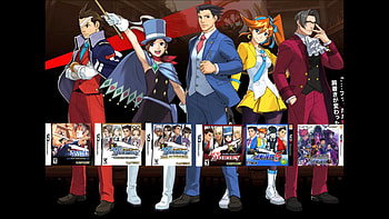 Ace Attorney Music Compilation: Courtroom Lounge [Version 1] 2013 - YouTube HD wallpaper