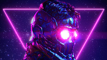 Star Lord Retro, star-lord, superheroes, cosplay HD wallpaper