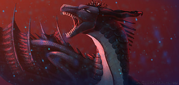 Dragon Digital Artworks, dragon, digital-art, artist, artwork, deviantart HD wallpaper
