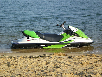 Kawasaki STX 15F, ride, thrill, jetski, sport HD wallpaper