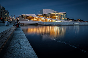 Oslo Opera House, Cultural experiences, graphy tips, Travel suggestions HD wallpaper