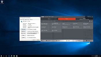 Resolve ATI Radeon black screen / BSOD crashes on Windows 10 HD wallpaper