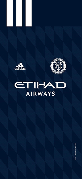 NYCFC away jersey, MLS HD phone wallpaper