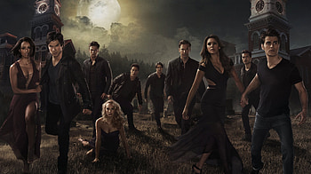 The Vampire Diaries, Ian Somerhalder HD wallpaper