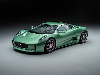 Jaguar C-X75: Stunning of an Iconic Supercar, car, Jaguar C-X75, Jaguar (Car) HD wallpaper