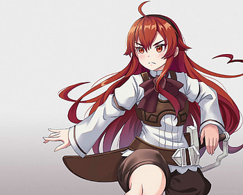 Mushoku Tensei, Jobless Reincarnation, Eris Boreas Greyrat , Fantasy HD wallpaper