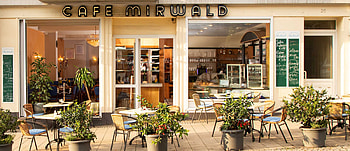 Mirwald, Cafe HD wallpaper