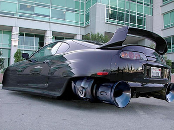 Supra Jet, tuning, toyota HD wallpaper