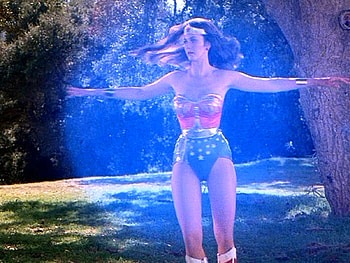 Spin into Action!, WW, Wonder Woman Spin, Wonder Woman, Lynda Carter HD wallpaper