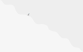 Mountains, Snow, Vector, Descent, Skiing HD wallpaper