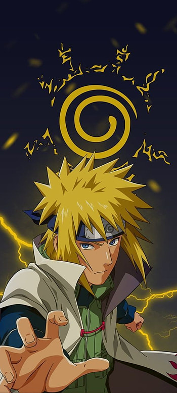 Minato, art, cartoon HD phone wallpaper