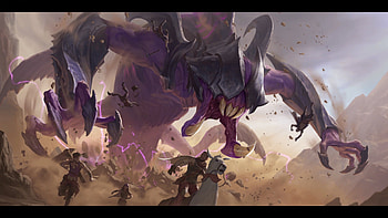 Reksai, Rek'Sai (League Of Legends), video game, Legends of Runeterra HD wallpaper