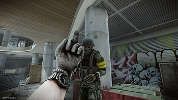 Escape from Tarkov: Arena - Intense Close-Combat Scene, video game, Escape from Tarkov: Arena HD wallpaper
