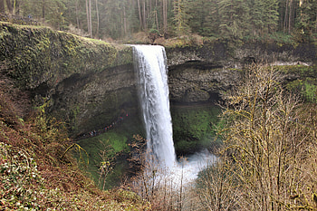 Silver Falls State Park, fun, Silverton, silver falls, hike, beauty, state park, waterfall, silver, nature, water, Oregon HD wallpaper