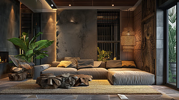 Luxurious Modern Interior Design, interior design, luxury, decor HD wallpaper