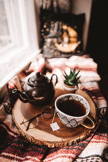 Still Life, Miscellanea, Miscellaneous, Cup, Teapot, Kettle HD phone wallpaper