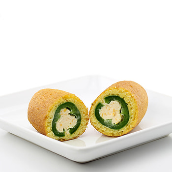 Jalapeno cheese corn dogs, Savory treat, Deep-fried delight, Irresistible snack HD phone wallpaper