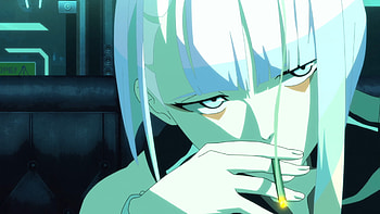 Lucy, Lucy (Cyberpunk: Edgerunners), Anime, Cyberpunk: Edgerunners HD wallpaper