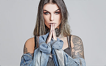 Barbara Labres, , vector art, brazilian singer, celebrity drawings, Barbara Labres drawing, Belcalis Marlenis Almanzar, brazilian celebrity, creative, Barbara Labres HD wallpaper
