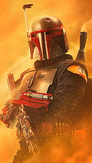 Boba Fett, art, sports_gear HD phone wallpaper