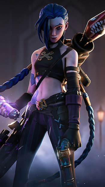 Arcane: League of Legends, Intriguing animation, Riot Games, Epic battles HD phone wallpaper