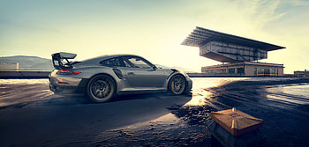 Porsche Gt2 Rs , porsche, cars, behance HD wallpaper