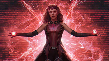 Wanda Vision From Marvel , wanda-vision, scarlet-witch, tv-shows HD wallpaper
