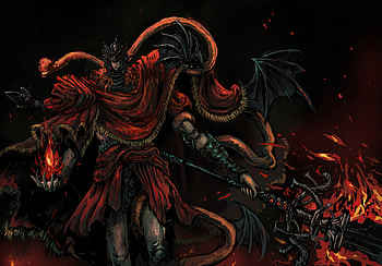 Elden Ring : Messmer the Impaler Unleashed, video game, Elden Ring, Elden Ring Shadow of the Erdtree, Messmer the Impaler HD wallpaper