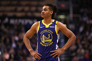 Jordan Poole praises Stephen Curry, Stellar performance, Importance recognized, Golden State Warriors HD wallpaper